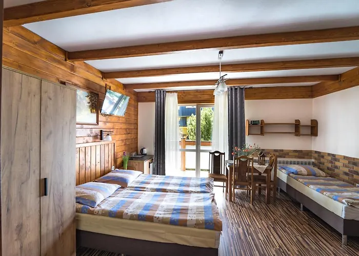 Osrodek Wypoczynkowy Bernadetta 3*